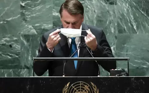 Bolsonaro aislado luego de que un ministro se contagiara en Asamblea de la ONU