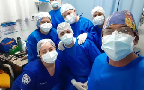 "Lloro cada d�a al llegar al hospital, pero mis l�grimas son de felicidad"