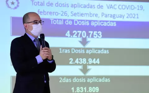 Vacunar�n a j�venes de 19 a�os desde el lunes