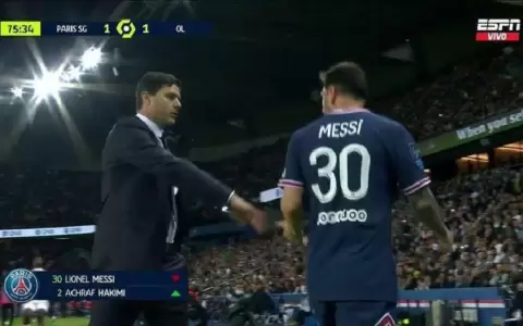 �Messi lesionado?