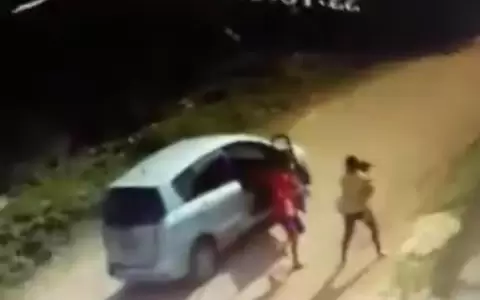 Inseguridad: Asaltan a mujer con beb� en brazos
