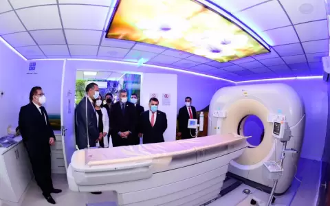 Inauguran servicio moderno de tomograf�a en el hospital San Jorge