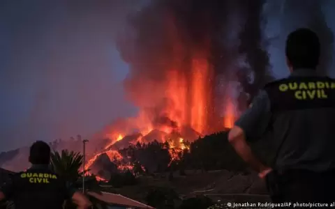 Volc�n Cumbre Vieja: �cu�n cierto es el riesgo de un tsunami?