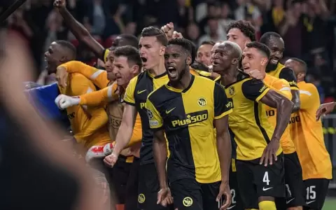 El Manchester United de CR7 cae sobre la hora ante Young Boys