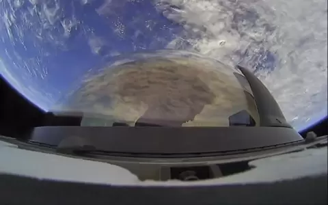 El comandante tras fin de la primera misi�n civil espacial: �Reci�n comenzamos�