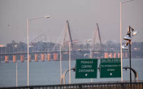 Frontera con Posadas podr�a reabrirse a finales de setiembre