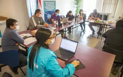 T�cnicos se capacitan en manejo de refrigeradores para conservaci�n de vacunas