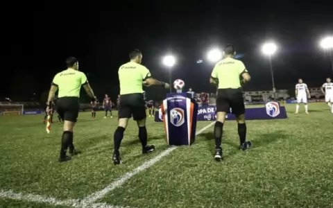 Alipio Colm�n arbitrar� el choque entre Libertad y Cerro Porte�o