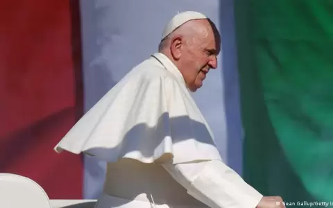 Papa: el antisemitismo en Europa es "una mecha que hay que apagar"