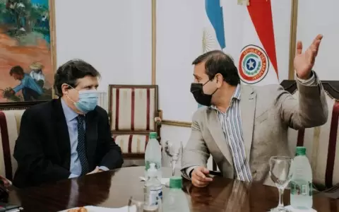 Abdo pedir� a Fern�ndez apertura fronteriza, adelanta Acevedo