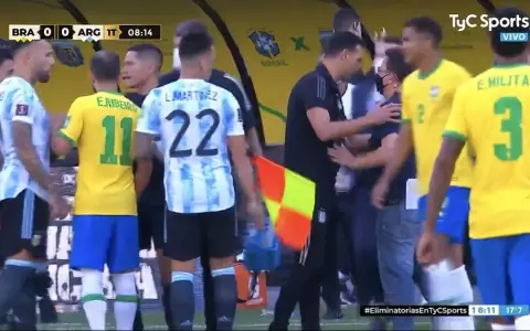 Bochorno en Brasil