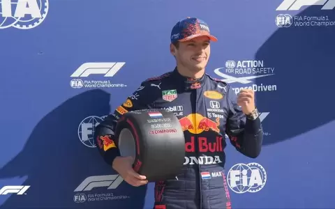 Max Verstappen y la pole position ante su gente en Zandvoort
