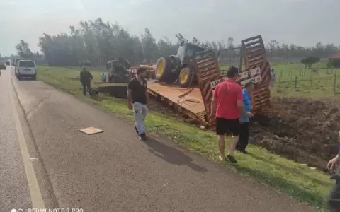 Dos personas fallecieron en aparatoso accidente en Misiones