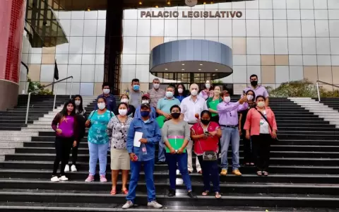 Articulaci�n Ind�gena present� postura sobre ley que aumenta penas contra ocupaciones de tierra
