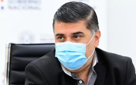 Mano a mano con Julio Borba: "Me toc� lo peor de la pandemia, algunos elogian y otros tiran piedras"