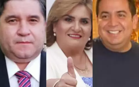 Tres fuertes candidatos que van por la reelecci�n en Central