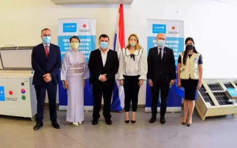 Con ayuda de Jap�n, Salud optimizar� capacidad de almacenamiento de vacunas