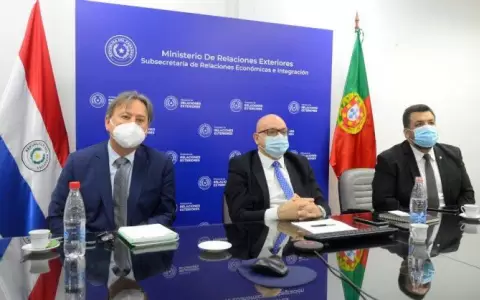 Paraguay refuerza su relaci�n con Portugal de cara a la post pandemia