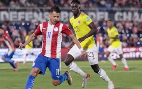 Paraguay empata ante Colombia y compromete su clasificaci�n