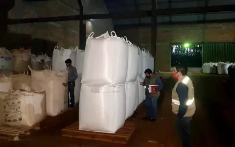 Senave retuvo m�s de 500 toneladas de semillas de soja en Alto Paran�