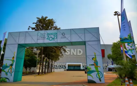 SND Arena se viste de gala para recibir al Mundial de Patinaje