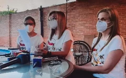 Hijas de Denis a Gafilat: �Para nosotros es insuficiente todo lo que se ha hecho�