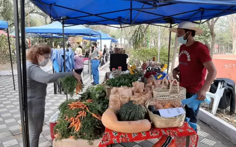 La Red Agroecol�gica en la Plaza Italia dar� bienvenida a la primavera