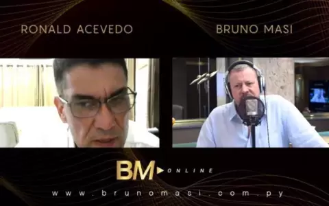 Ronald Acevedo: "las balas asesinas salieron de la Dimabel"