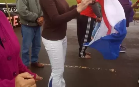 Fallece Ana Alegre, hermana de Efra�n Alegre, titular del PLRA