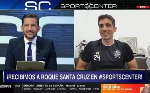 Roque Santa Cruz opina sobre la situaci�n de los hermanos Romero