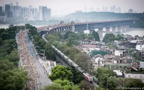 China suspendi� la marat�n de Wuhan por el coronavirus