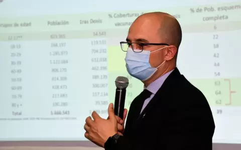 Salud espera vacunar a adolescentes la pr�xima semana
