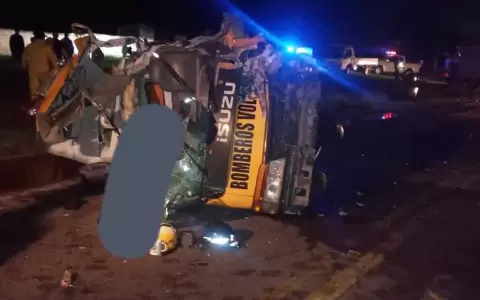 Capitana de bomberos muere en accidente en Quiindy