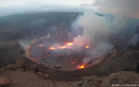 Volc�n Kilauea en Hawai entr� en erupci�n
