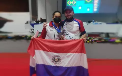 Paraguaya es vicecampeona U15 en sudamericano de esgrima