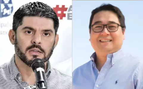 Nakayama tilda a Nenecho de mu�eco de Cartes y lo acusa de corrupto