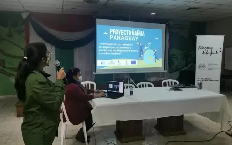 Proyecto �a�ua organiza taller sectorial sobre cambio clim�tico