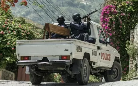 Una banda criminal secuestr� a misioneros estadounidenses y a sus familias en Hait�