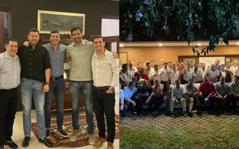 ANR: precandidatos sacan a relucir sus aliados