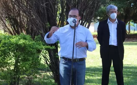 Hugo Fleitas no ve con malos ojos enfrentarse a Efra�n Alegre para presidencia de la Rep�blica