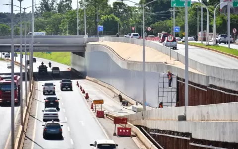 Revestimiento de pantallas del Multiviaducto de CDE presenta un 70% de avance