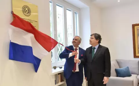 Paraguay inaugura nueva sede de su embajada en Roma