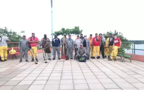 Estudiantes de derecho hacen �justicia ambiental� en Ita Pyt� Punta