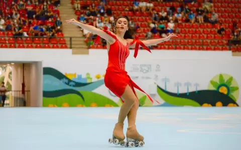 Mundial de patinaje: SND Arena se llena de talento, destreza y arte