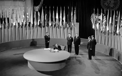 Entre cr�ticas y alabanzas, 76 a�os de vigencia de las Naciones Unidas