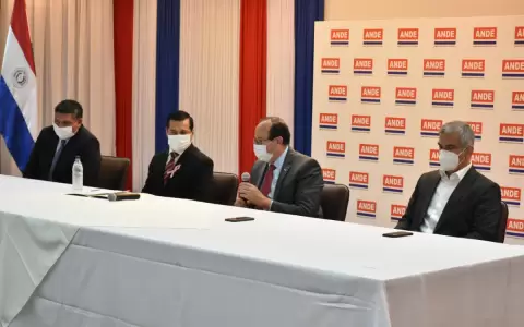 ANDE inicia proceso de modernizaci�n del sistema el�ctrico para combatir cortes de energ�a