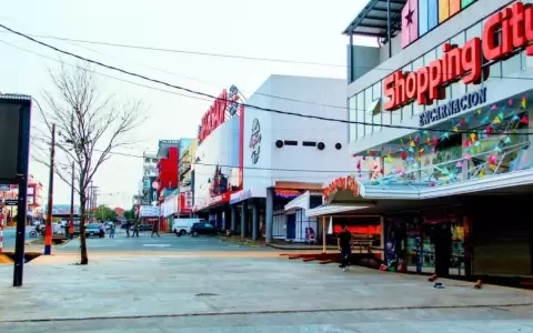 Reapertura fronteriza: circuito comercial de Encarnaci�n espera "renacer de las cenizas"