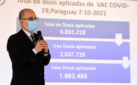 Actualizan plan de vacunaci�n para primera y segunda dosis contra el Covid
