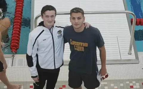 Nadador paraguayo ya suma ocho medallas en los Estados Unidos