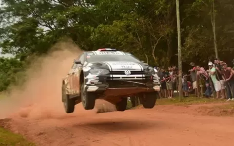 Diego Dom�nguez se queda con la etapa 1 del Rally de la Cordillera